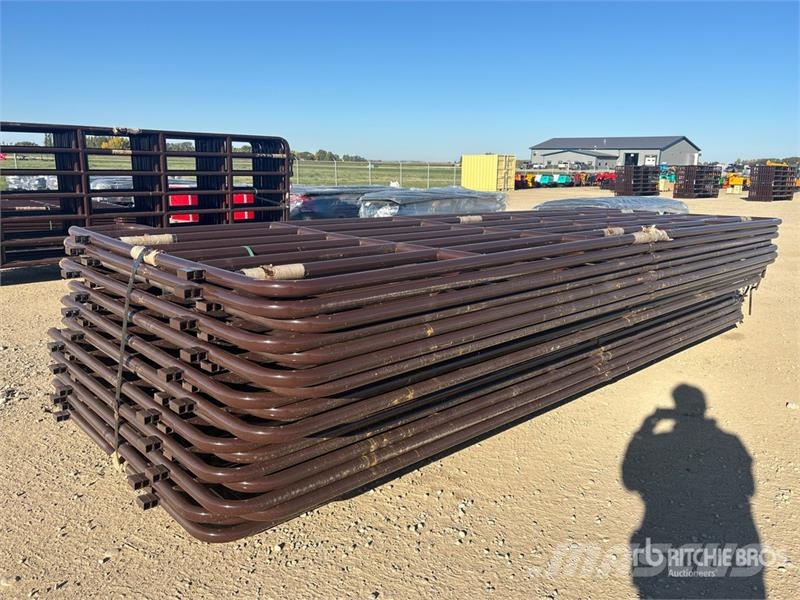 Quantity of (20) BYT MRSDRP16 16 ft 7 Rail Ranch Інше тваринницьке обладнання