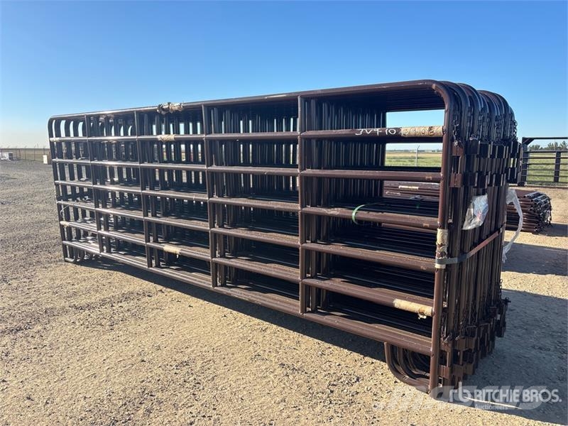 Quantity of (20) BYT MRSDRP16 16 ft 7 Rail Ranch Інше тваринницьке обладнання