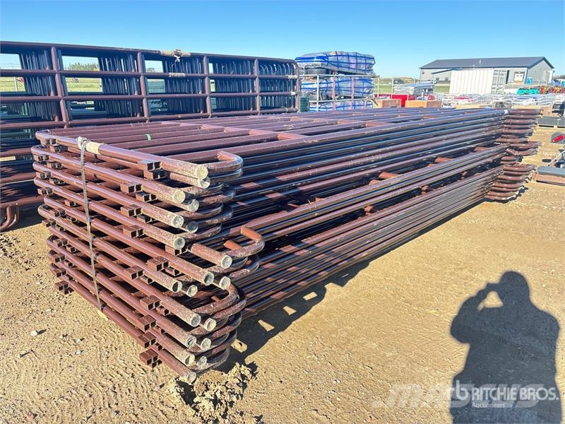 Quantity of (20) BYT MRSDRP16 16 ft 7 Rail Ranch Інше тваринницьке обладнання