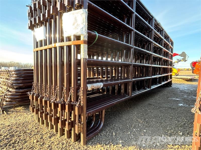 Quantity of (20) BYT MRSDRP16 16 Ft 7 Rail Ranch Egyéb állattenyésztés gépei és tartozékok