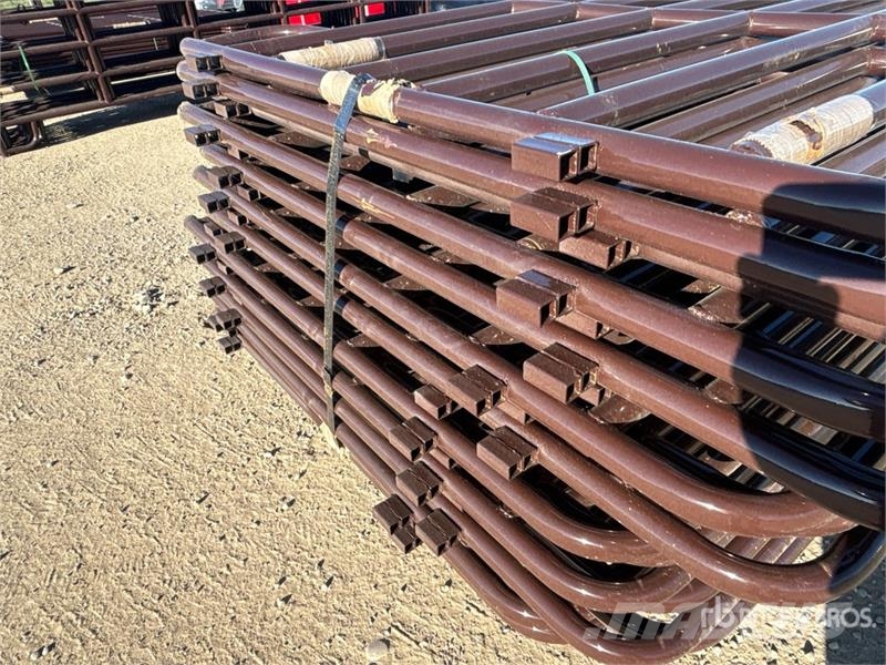 Quantity of (20) BYT MRSDRP16 16 ft 7 Rail Ranch Інше тваринницьке обладнання