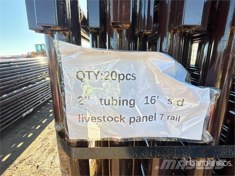 Quantity of (20) BYT MRSDRP16 16 ft 7 Rail Ranch Інше тваринницьке обладнання