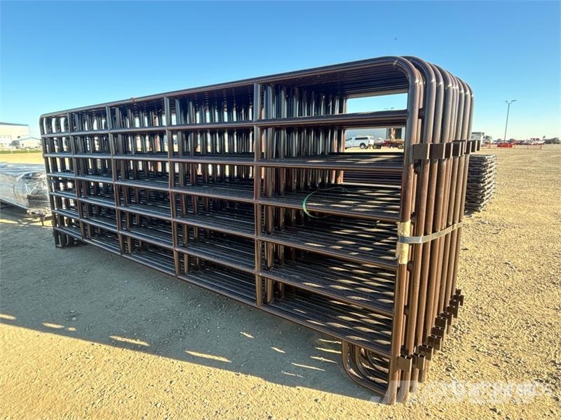 Quantity of (20) BYT MRSDRP16 16 ft 7 Rail Ranch Інше тваринницьке обладнання