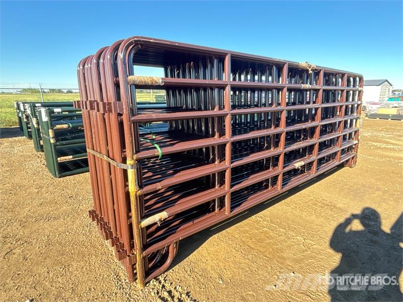Quantity of (20) BYT MRSDRP16 16 ft 7 Rail Ranch Інше тваринницьке обладнання