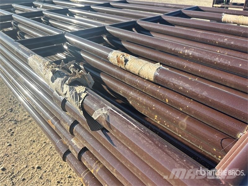 Quantity of (20) BYT MRSDRP16 16 ft 7 Rail Ranch Інше тваринницьке обладнання