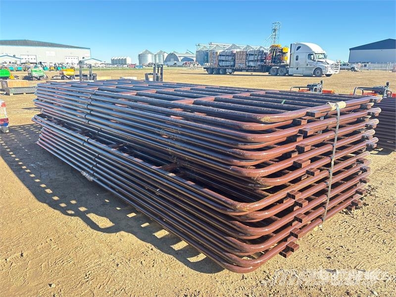 Quantity of (20) BYT MRSDRP16 16 ft 7 Rail Ranch Інше тваринницьке обладнання