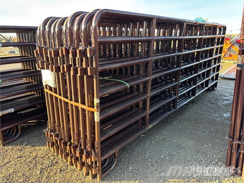 Quantity of (20) BYT MRSDRP16 16 Ft 7 Rail Ranch Egyéb állattenyésztés gépei és tartozékok