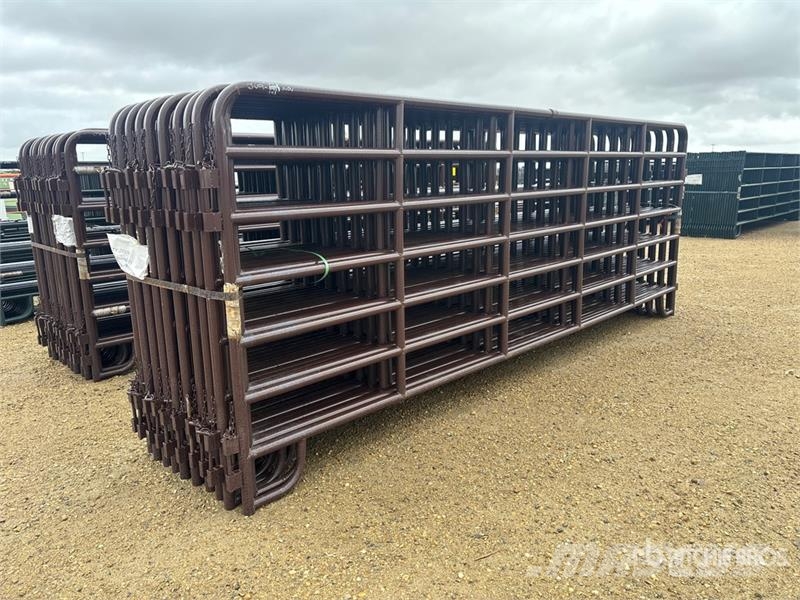  Quantity of (20)  BYT MRSDRP16 16 ft (7) Rail Ranc ماكينات وملحقات مواش أخرى