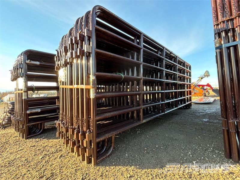 Quantity of (20) BYT MRSDRP16 16 Ft 7 Rail Ranch Egyéb állattenyésztés gépei és tartozékok