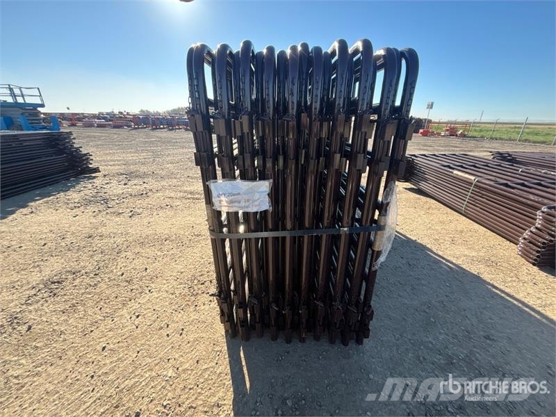 Quantity of (20) BYT MRSDRP16 16 ft 7 Rail Ranch Інше тваринницьке обладнання
