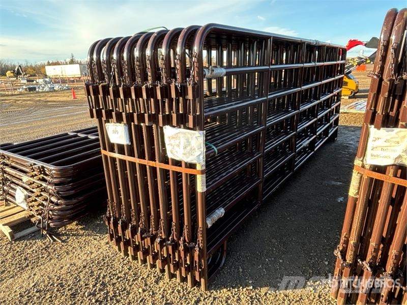 Quantity of (20) BYT MRSDRP16 16 Ft 7 Rail Ranch Egyéb állattenyésztés gépei és tartozékok