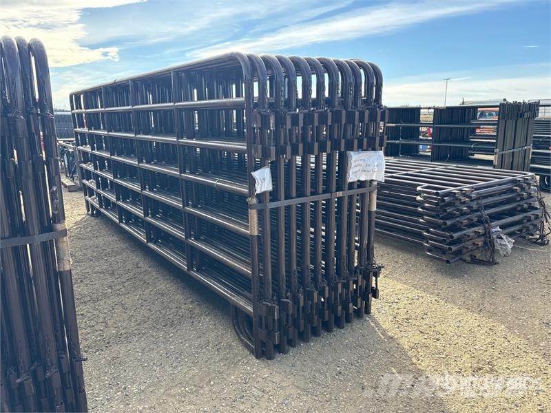 Quantity of (20) BYT MRSDRP16 16 ft (7) Rail Ranc Оборудование для животноводческих ферм