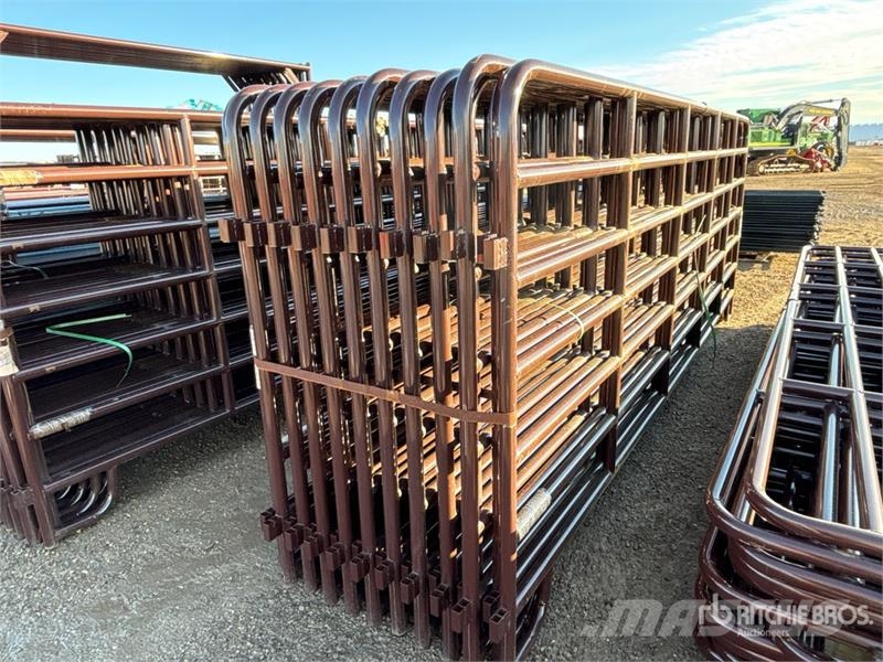 Quantity of (20) BYT MRSDRP16 16 Ft 7 Rail Ranch Egyéb állattenyésztés gépei és tartozékok