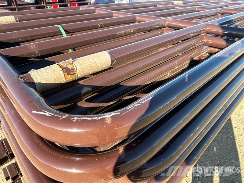 Quantity of (20) BYT MRSDRP16 16 ft 7 Rail Ranch Інше тваринницьке обладнання
