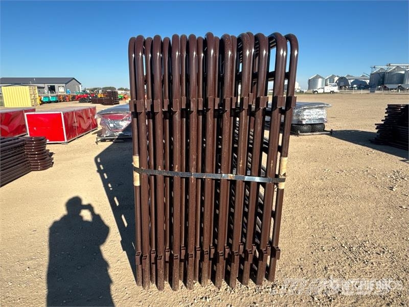 Quantity of (20) BYT MRSDRP16 16 ft 7 Rail Ranch Інше тваринницьке обладнання