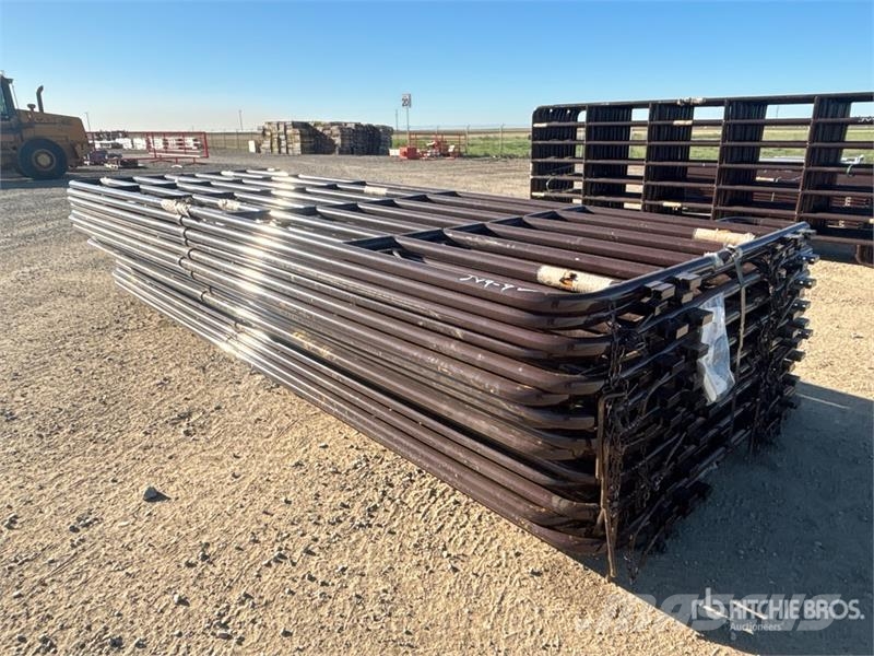Quantity of (20) BYT MRSDRP16 16 ft 7 Rail Ranch Інше тваринницьке обладнання