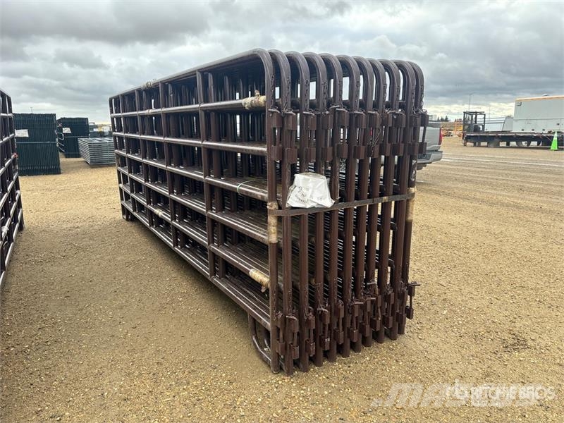  Quantity of (20)  BYT MRSDRP16 16 ft (7) Rail Ranc ماكينات وملحقات مواش أخرى