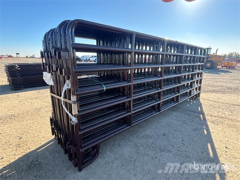 Quantity of (20) BYT MRSDRP16 16 ft 7 Rail Ranch Інше тваринницьке обладнання