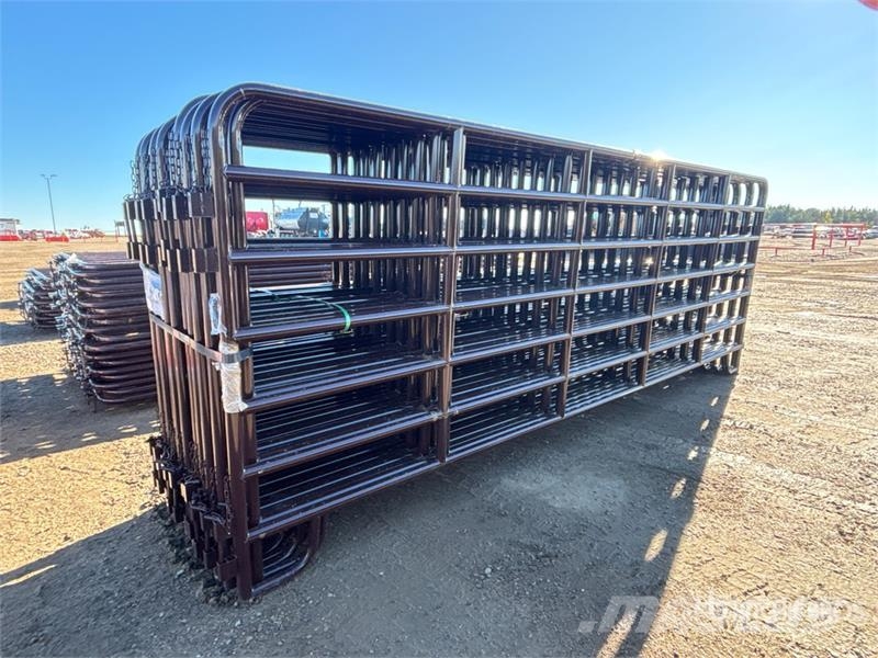 Quantity of (20) BYT MRSDRP16 16 ft 7 Rail Ranch Інше тваринницьке обладнання