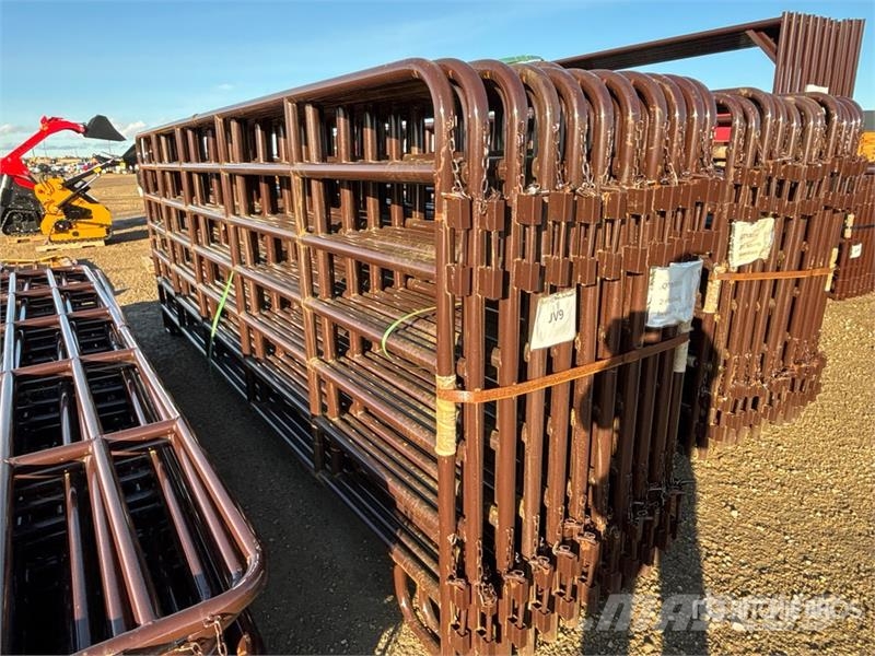 Quantity of (20) BYT MRSDRP16 16 Ft 7 Rail Ranch Egyéb állattenyésztés gépei és tartozékok