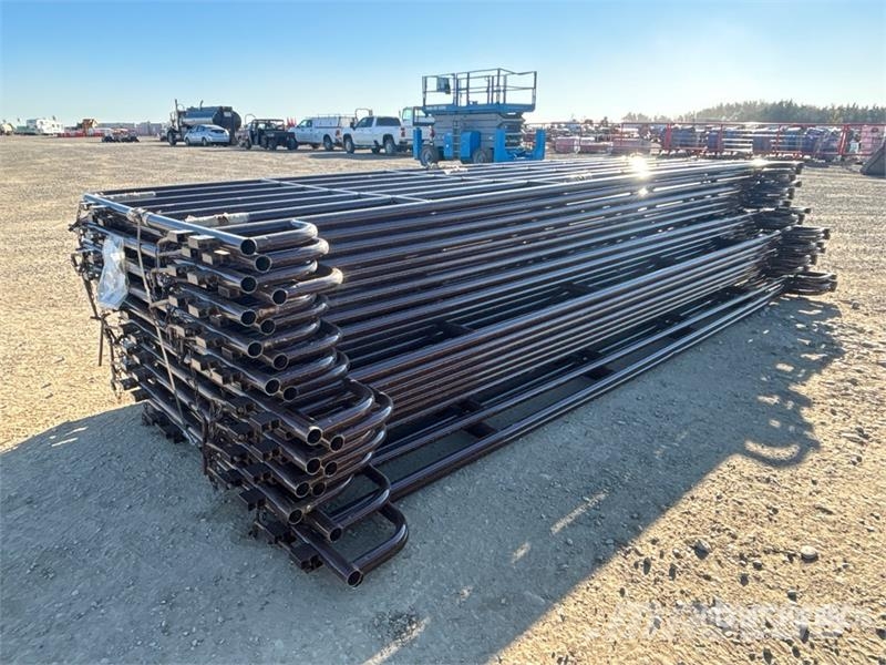 Quantity of (20) BYT MRSDRP16 16 ft 7 Rail Ranch Інше тваринницьке обладнання