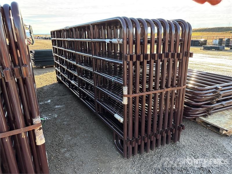 Quantity of (20) BYT MRSDRP16 16 Ft 7 Rail Ranch Egyéb állattenyésztés gépei és tartozékok