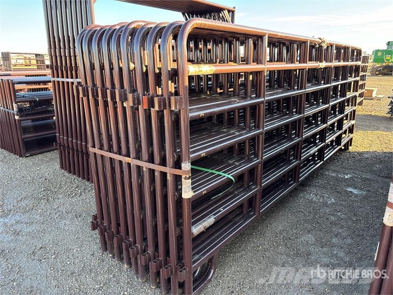 Quantity of (20) BYT MRSDRP16 16 Ft 7 Rail Ranch Egyéb állattenyésztés gépei és tartozékok