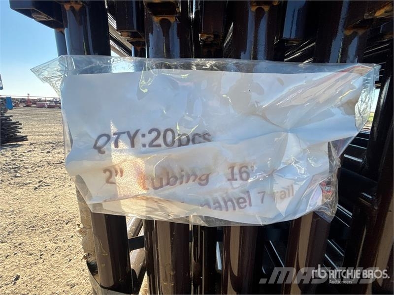 Quantity of (20) BYT MRSDRP16 16 ft 7 Rail Ranch Інше тваринницьке обладнання