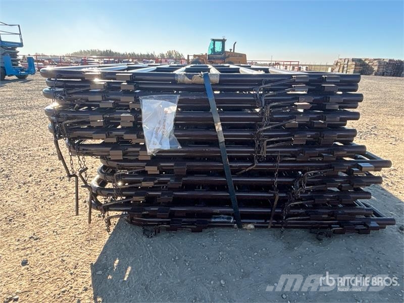 Quantity of (20) BYT MRSDRP16 16 ft 7 Rail Ranch Інше тваринницьке обладнання
