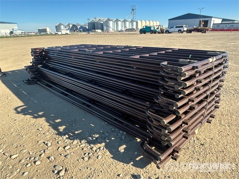 Quantity of (20) BYT MRSDRP16 16 ft 7 Rail Ranch Інше тваринницьке обладнання