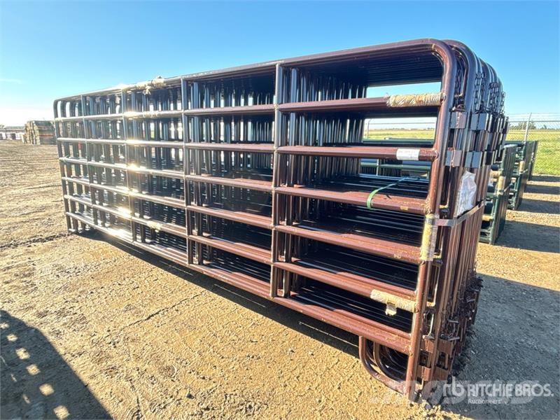Quantity of (20) BYT MRSDRP16 16 ft 7 Rail Ranch Інше тваринницьке обладнання