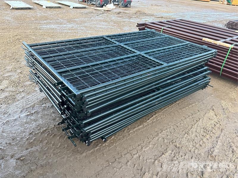 Quantity of (20) BYT MSPP07 7 Ft x 4 Ft Mesh Shee Ostale mašine i oprema za stoku
