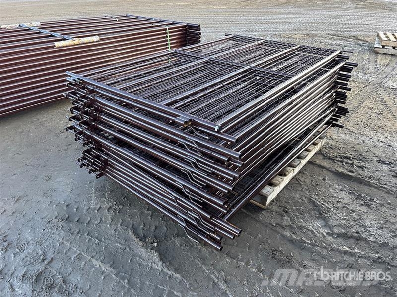 Quantity of (20) BYT MSPP07 7 ft x 4 ft Mesh Shee Ostale mašine i oprema za stoku