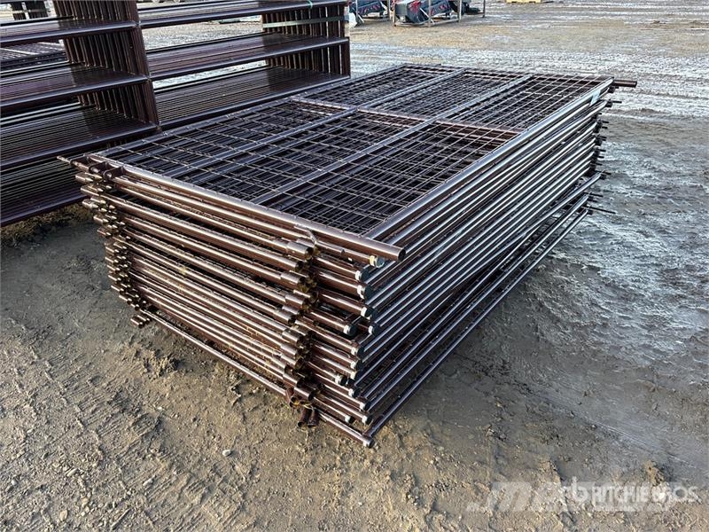 Quantity of (20) BYT MSPP07 7 ft x 4 ft Mesh Shee Ostale mašine i oprema za stoku