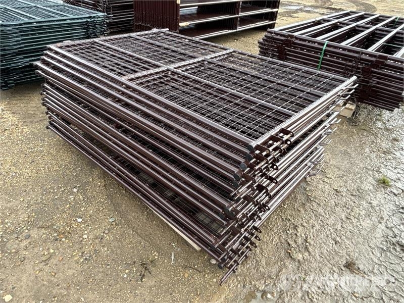 Quantity of (20) BYT MSPP07 7 ft x 4 ft Mesh Shee Ostali stroji in oprema za živino