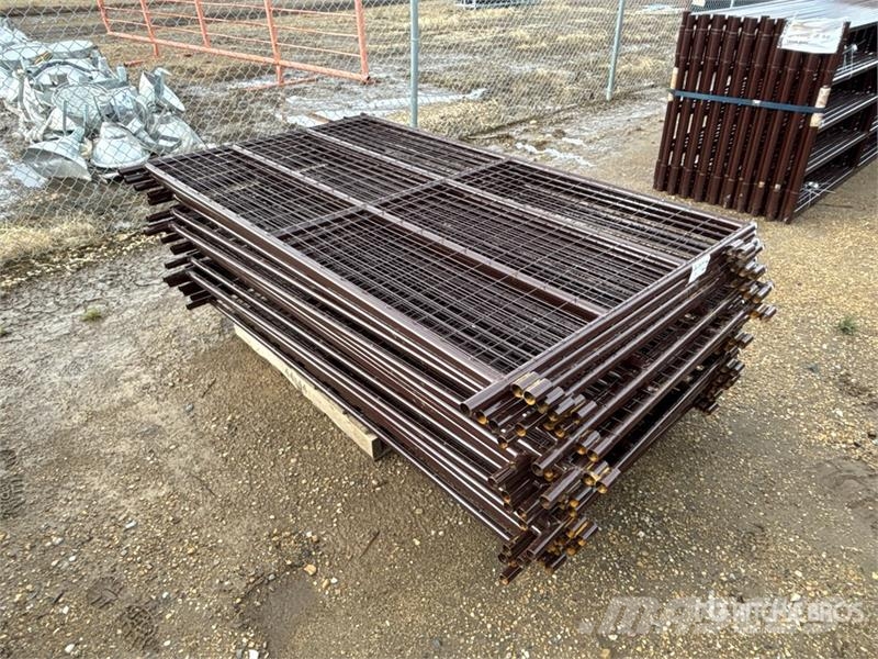 Quantity of (20) BYT MSPP07 7 ft x 4 ft Mesh Shee Ostali stroji in oprema za živino