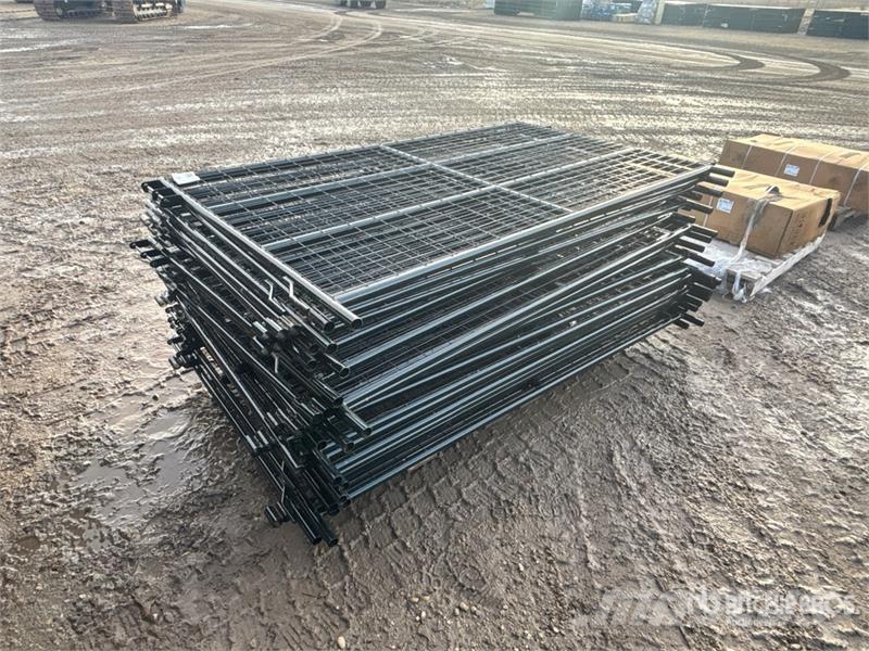 Quantity of (20) BYT MSPP07 7 Ft x 4 Ft Mesh Shee Ostale mašine i oprema za stoku
