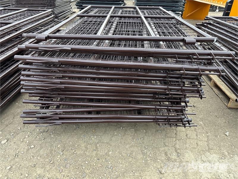 Quantity of (20) BYT MSPP07 7 ft x 4 ft 3 in Mesh Livdyr annet utstyr