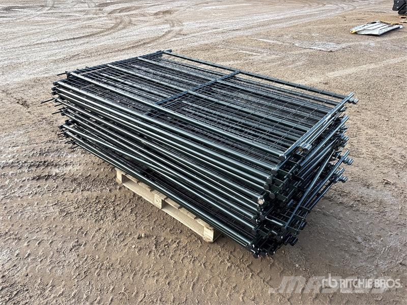 Quantity of (20) BYT MSPP07 7 ft x 4 ft Mesh Shee Ostale mašine i oprema za stoku
