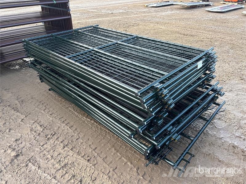 Quantity of (20) BYT MSPP07 7 Ft x 4 Ft Mesh Shee Ostale mašine i oprema za stoku