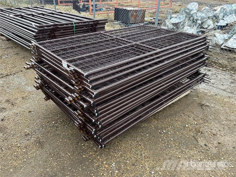 Quantity of (20) BYT MSPP07 7 ft x 4 ft Mesh Shee Ostali stroji in oprema za živino