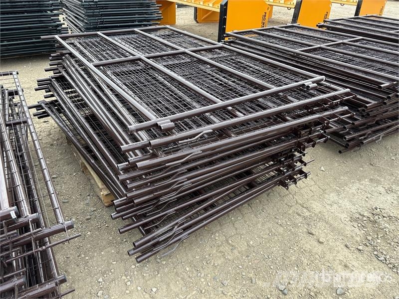 Quantity of (20) BYT MSPP07 7 ft x 4 ft 3 in Mesh Livdyr annet utstyr