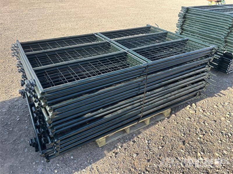  Quantity of (20)  BYT MSPP07 7 ft Mesh Sheep Lives ماكينات وملحقات مواش أخرى