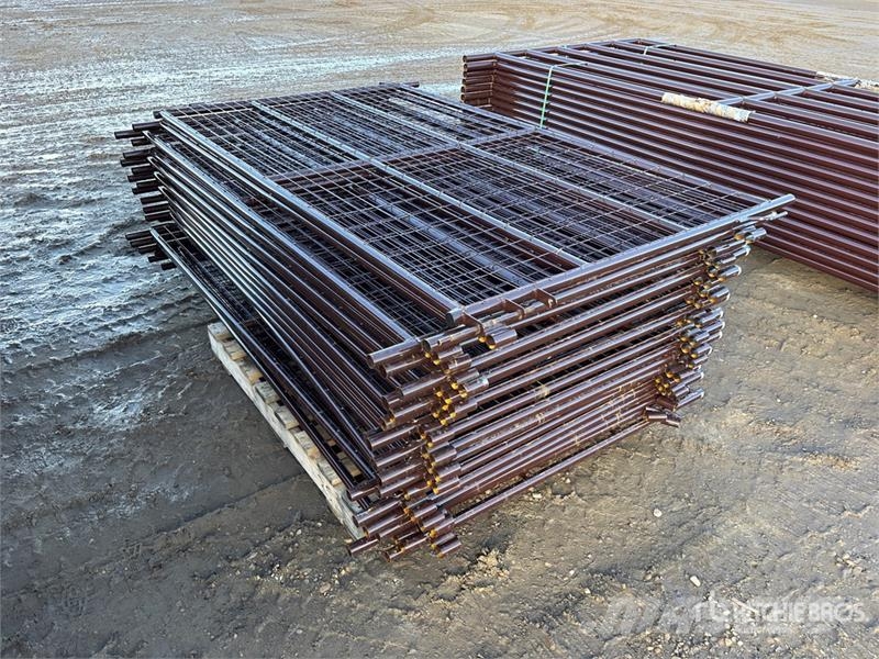 Quantity of (20) BYT MSPP07 7 ft x 4 ft Mesh Shee Ostale mašine i oprema za stoku