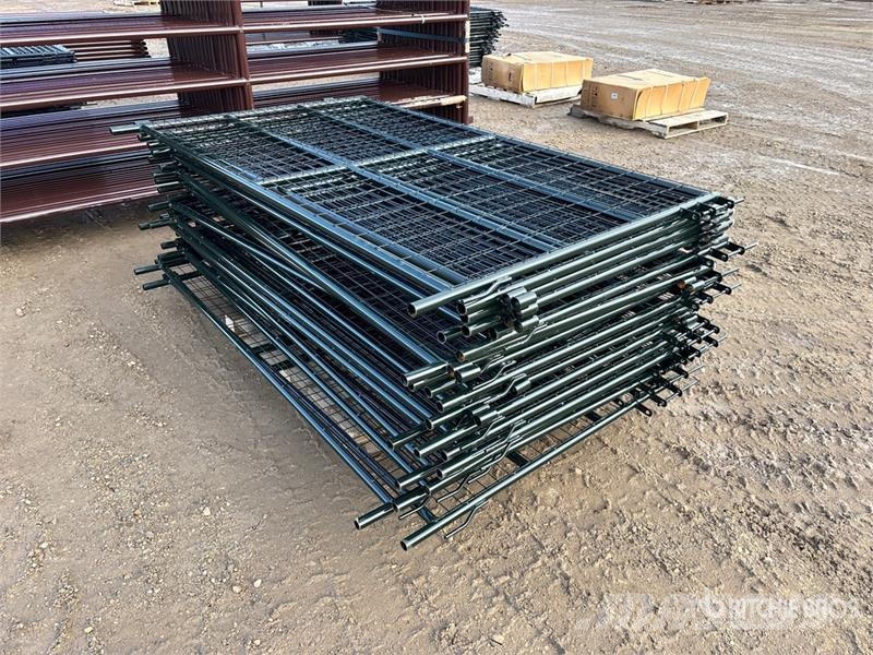 Quantity of (20) BYT MSPP07 7 ft x 4 ft Mesh Shee Ostale mašine i oprema za stoku