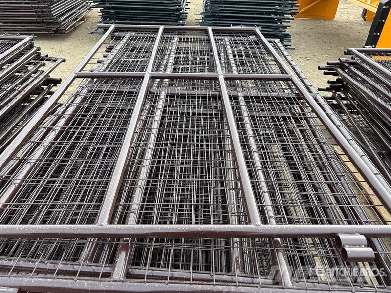 Quantity of (20) BYT MSPP07 7 ft x 4 ft 3 in Mesh Livdyr annet utstyr