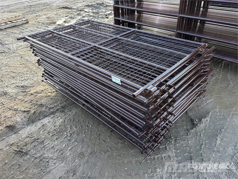 Quantity of (20) BYT MSPP07 7 ft x 4 ft Mesh Shee Ostale mašine i oprema za stoku