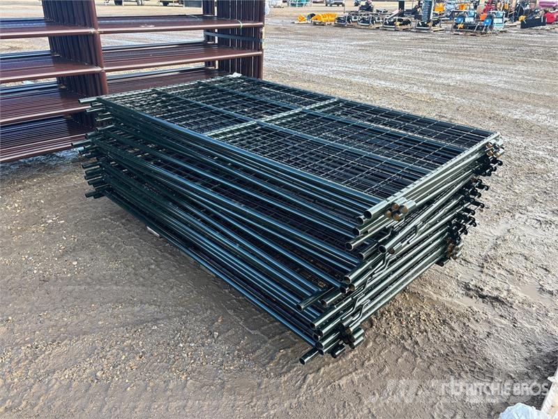Quantity of (20) BYT MSPP07 7 Ft x 4 Ft Mesh Shee Ostale mašine i oprema za stoku