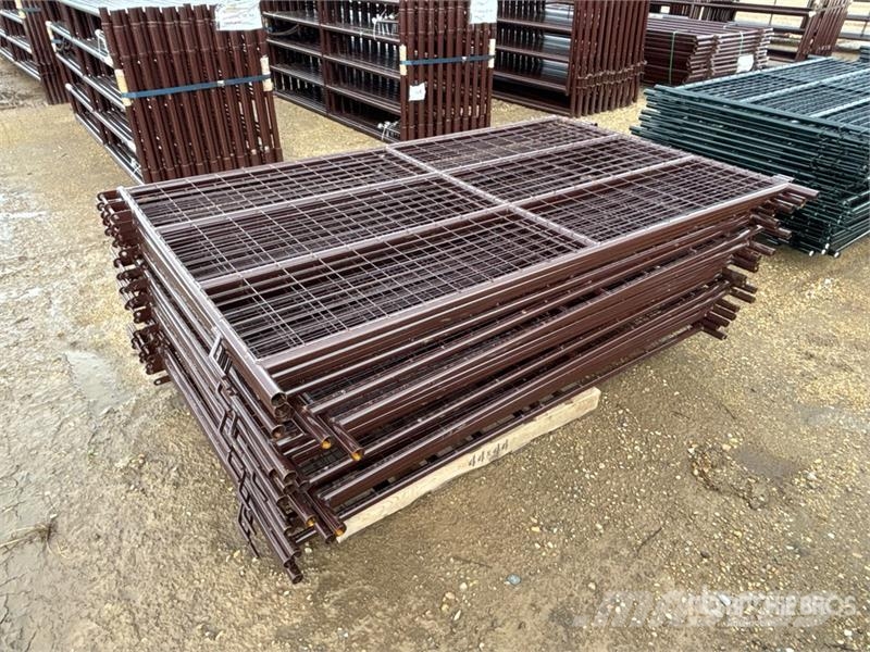 Quantity of (20) BYT MSPP07 7 ft x 4 ft Mesh Shee Ostali stroji in oprema za živino