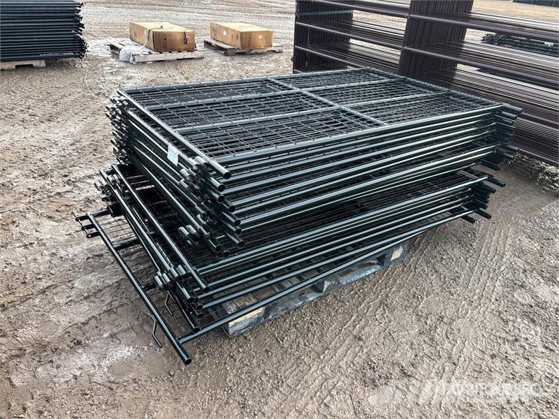 Quantity of (20) BYT MSPP07 7 Ft x 4 Ft Mesh Shee Ostale mašine i oprema za stoku